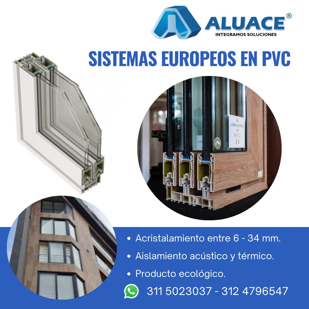 Sistemas Europeos en PVC
