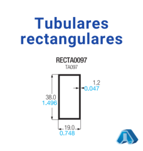 Tubulares Rectangulares