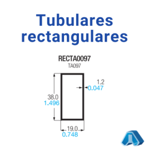Tubulares Rectangulares