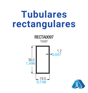 Tubulares Rectangulares
