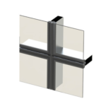 Fachada Stick Serie 45 Alumina
