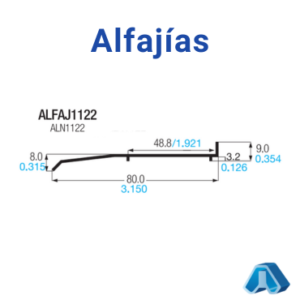 Alfajías
