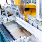 Centro de mecanizado de perfiles de PVC – PIM 6508