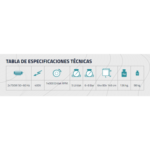 Cremonera copiadora desaguadora – FR 225S