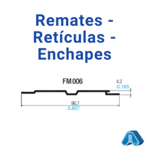 Remates - Retículas - Enchapes