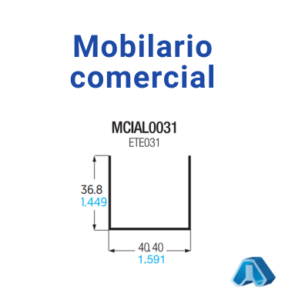 Mobiliario comercial