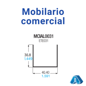 Mobiliario comercial