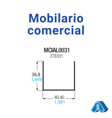Mobiliario comercial