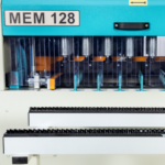 Retesteadora semiautomática múltiple abridora de rieles – MEM 128