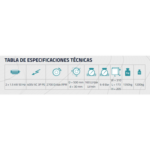 Retesteadora manual de fachadas de aluminio – SNM 560 M