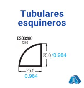 Tubulares esquineros