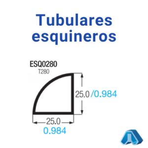 Tubulares esquineros