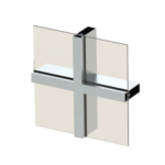 Fachada Stick Serie 45 Alumina