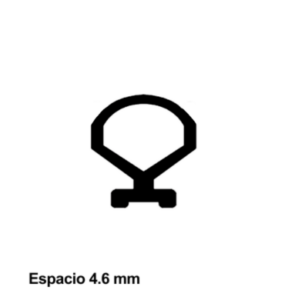 Empaque burbuja 5×8 coextruido