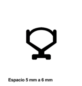 Empaque burbuja TPE coextruido