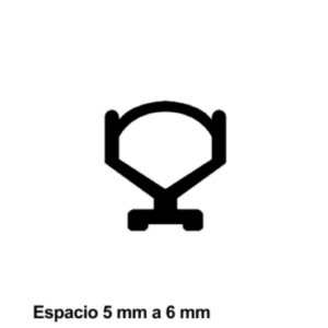 Empaque burbuja TPE coextruido