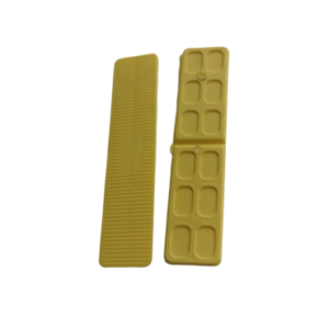 Calzo plástico vidrio 1, 2, 6mm