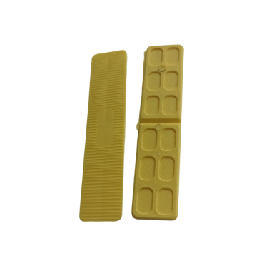 Calzo plástico vidrio 1, 2, 6mm