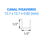 Canales en U