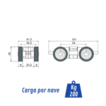 Carro para Alu007