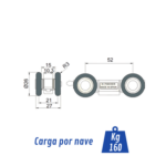 Carro para Alu1764