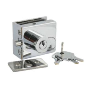 Cerradura puerta de vidrio