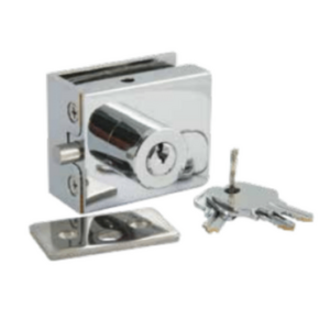 Cerradura puerta de vidrio
