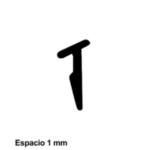 Empaque cuña 3831