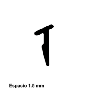 Empaque cuña 1.5mm