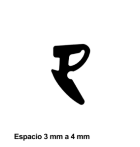 Empaque cuña FV334TA – BS