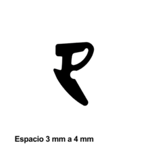 Empaque cuña FV334TA - BS