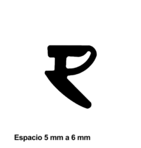 Empaque cuña FV356TA – BS