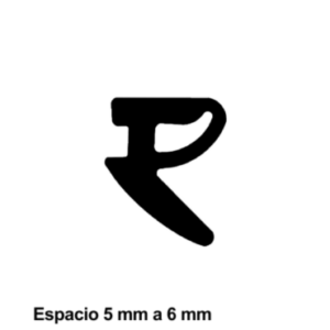 Empaque cuña FV356TA - BS