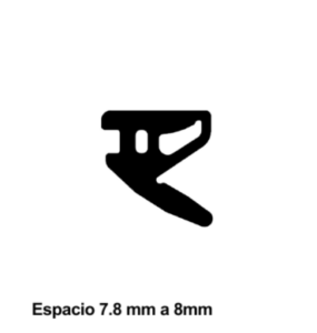 Empaque cuña FV378TA-BS