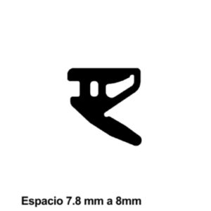 Empaque cuña FV378TA-BS