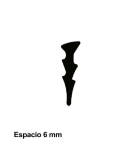 Empaque cuña delgada