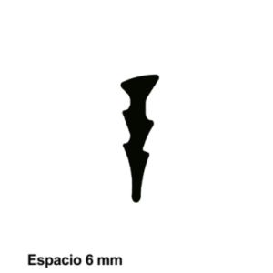 Empaque cuña delgada