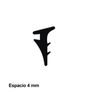 Empaque cuña gruesa para 3831