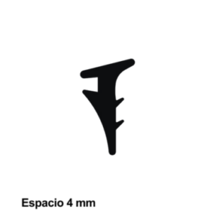 Empaque cuña gruesa para 3831