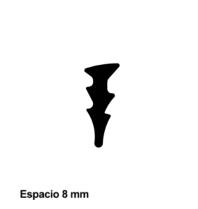 Empaque cuña mediana