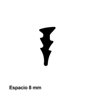 Empaque cuña mediana