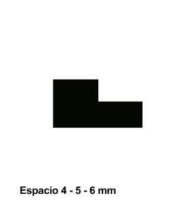 Empaque cuña salvavidrios