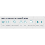 Centro de mecanizado de perfiles CNC de ejes – AIM 4310