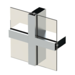 Fachada Stick Serie 75 Alumina