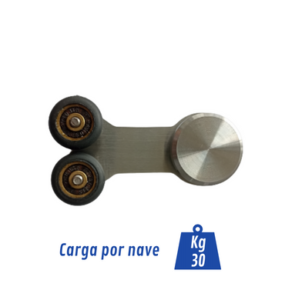 Kit chapeta puerta colgante