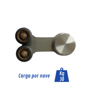 Kit chapeta puerta colgante