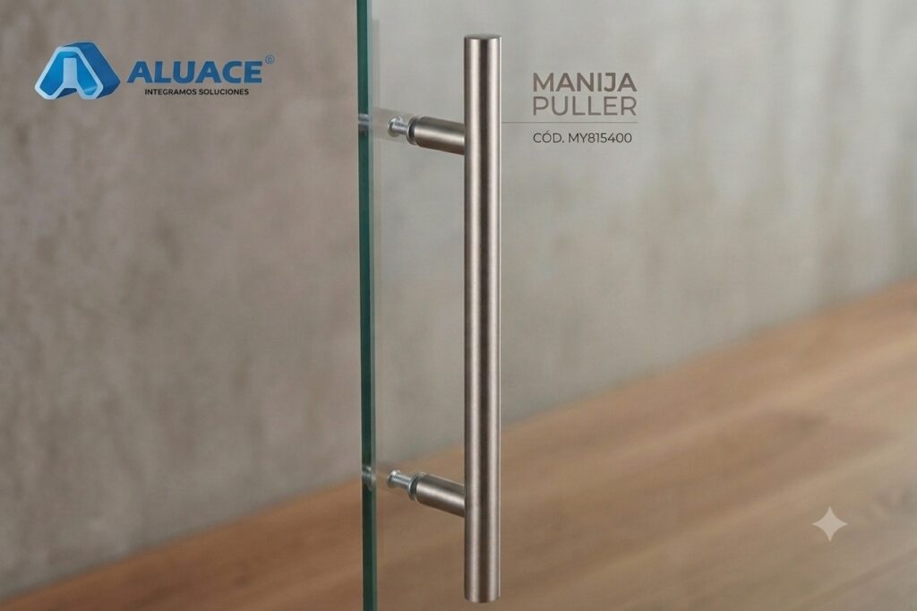 Manija Puller de Acero Inoxidable