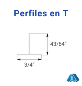 Perfiles en T