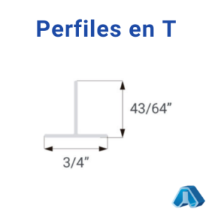 Perfiles en T