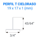 Perfiles en T